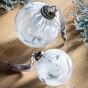 Lola Large White Bauble Set of 4 by Gallery Living | Style Our Home