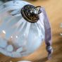 Lola Large White Bauble Set of 4 by Gallery Living | Style Our Home