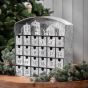 House Scene Advent Calendar Metal by Gallery Living | Style Our Home