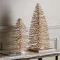 Glittered Large White Brush Tree by Gallery Living | Style Our Home