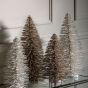 Glittered Large White Brush Tree by Gallery Living | Style Our Home