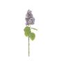 Vintage Cone Hydrangea Floral Stem Violet (12pk) by Gallery Living | Style Our Home