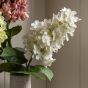 Vintage Cone Hydrangea Floral Stem Ivory (12pk)