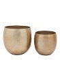 Volta Metal Planter (2pk) by Gallery Living | Style Our Home