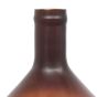 Rueda Giant Glass Bottle Vase Amber