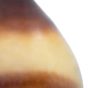 Rueda Giant Glass Bottle Vase Amber