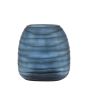 Sintra Handblown Carved Glass Vase Ink by Gallery Living | Style Our Home