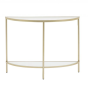 Hudson Champagne Console Table | Style Our Home