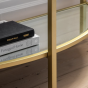 Hudson Champagne Console Table | Style Our Home