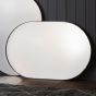 Hurston Champagne Ellipse Mirror
