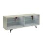 Jupiter 4 Glass Door Buffet by Alf Italia | Style Our Home