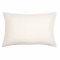 Colette Graine De Lin Baroque Cushion - Ivory - 40 x 60 cm by Pad Concept  | Style Our Home