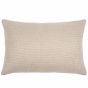 Colette Cote De Lin Baroque Cushion - Natural - 30 x 50 cm by Pad Concept  | Style Our Home