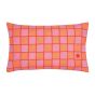 Chess Cushion - Orange-Rose - 30 x 50 cm by Pad Concept  | Style Our Home