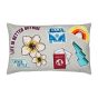 Sticker Cushion - Rainbow - 30 x 50 cm by Pad Concept  | Style Our Home
