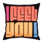 Feeling Cushion - Black - 45 x 45 cm by Pad Concept  | Style Our Home