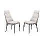 Queens Dining Chair - Set of 2 - Grey by Tommy Franks | Style Our Home
