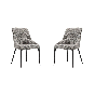 Frida II Dining Chair - Set of 2 - Prague Weave by Tommy Franks | Style Our Home