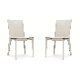 Othello Dining Chair - Set of 2 - Cream by Tommy Franks | Style Our Home