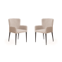 Varsi Dining Chair - Set of 2 - Chex Bouclé Steam by Tommy Franks | Style Our Home