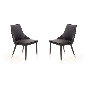 Balter Dining Chair - Set of 2 - Mustang Black by Tommy Franks | Style Our Home