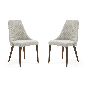 Kusa Dining Chair - Set of 2 - Pale Brown by Tommy Franks | Style Our Home