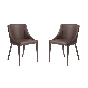 Rosie Dining Chair - Set of 2 - Quartz Grey by Tommy Franks | Style Our Home