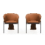 Felipo Dining Chair - Set of 2 - Colonial Tan by Tommy Franks | Style Our Home