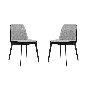 Raven Dining Chair - Set of 2 by Tommy Franks | Style Our Home
