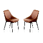 Scande Dining Chair - Set of 2 - Tan by Tommy Franks | Style Our Home