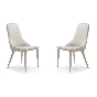 Caliche Dining Chair - Set of 2 - Cream by Tommy Franks | Style Our Home