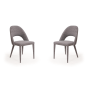 Van Dining Chair - Set of 2 - Quartz Grey by Tommy Franks | Style Our Home