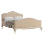 Ivory 5' Kingsize Upholstered Bedstead - Style Our Home