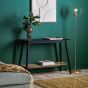 Kesington Console Table with Shelf by Hudson Living | Style Our Home