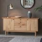 Kingham 2 Door / 3 Drawer Sideboard - Style Our Home 