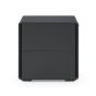 Kota Bedside - Matte Anthracite by Tommy Franks | Style Our Home