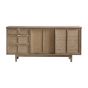 Kyoto 3 Drawer 2 Door Sideboard