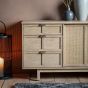 Kyoto 3 Drawer 2 Door Sideboard