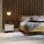 Lago Bedside 1 Door - White by BELL & STOCCHERO | Style Our Home
