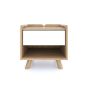 Lago Bedside 1 Drawer - White by BELL & STOCCHERO | Style Our Home
