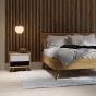 Lago Bedside 1 Drawer - White by BELL & STOCCHERO | Style Our Home