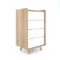 Lago Small Chest - White by BELL & STOCCHERO | Style Our Home