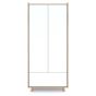 Lago Double Wardrobe - White by Bentley Designs | Style Our Home