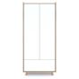 Lago Double Wardrobe - White by Bentley Designs | Style Our Home