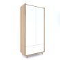 Lago Double Wardrobe - White by Bentley Designs | Style Our Home