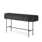 Lantine Console - Black Oak by Tommy Franks | Style Our Home