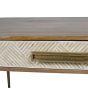 Linden Bone and Mango Wood Coffee Table by Libra | Style Our Home