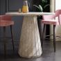  Lusso Marble Bar Table by Steve Bristow Furniture | Style Our Home