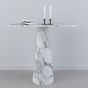 Lusso Marble Cosole Table - Customisable Options by Steve Bristow | Style Our Home