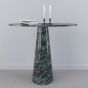 Lusso Marble Cosole Table - Customisable Options by Steve Bristow | Style Our Home